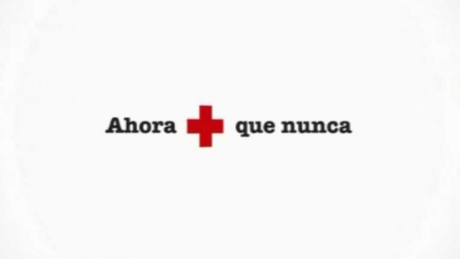 Cruz Roja ha decidido por primera vez, pedir directamente fondos para España