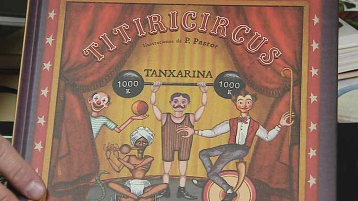 Telediario 1 - Kalandraka Premio nacional