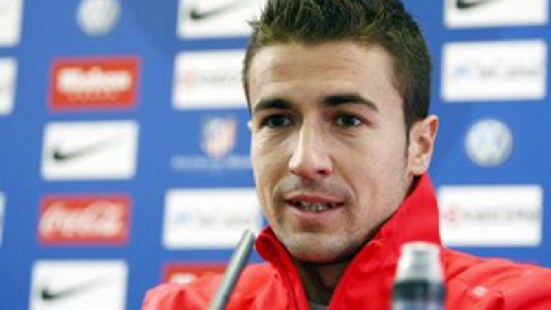 Gabi:"Simeone es la base de este Atlético de Madrid" 