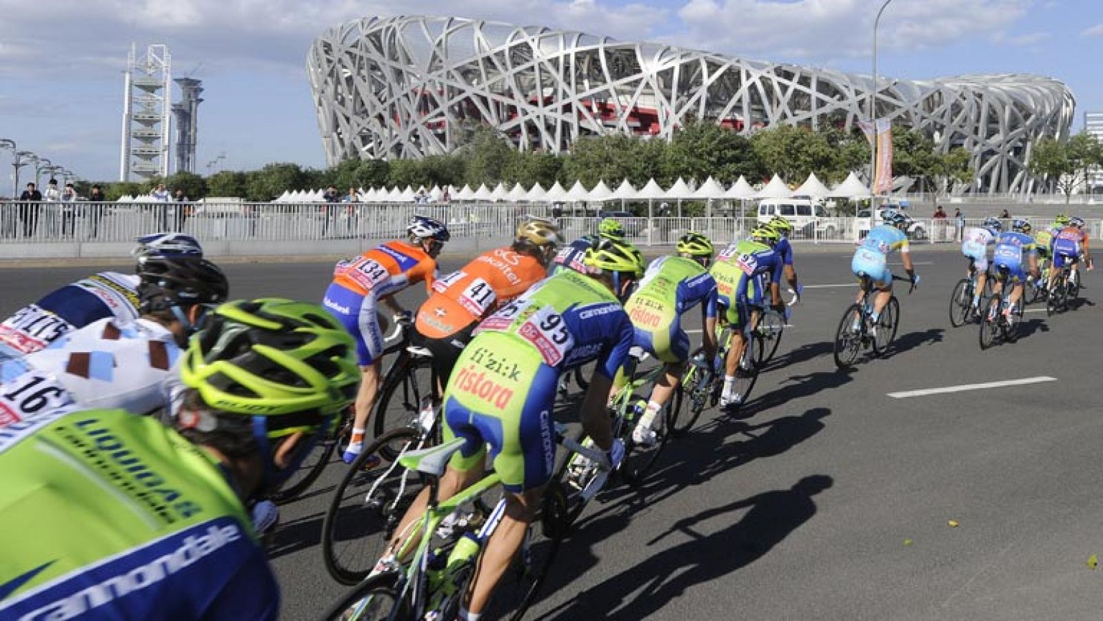 Tony Martin manda en el Tour de Pekín