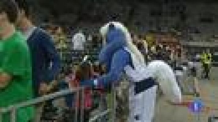 Telediario 1 - El Regal Barça se impone 99-85 a los Dallas Mavericks