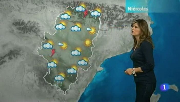 El tiempo en Aragón - 10/10/12