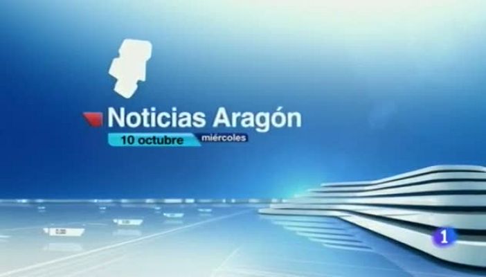 Noticias Aragón - Aragón en 2' - 10/10/12