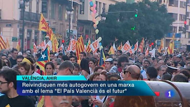 L'Informatiu - Comunitat Valenciana - 10/10/12 - ver ahora 