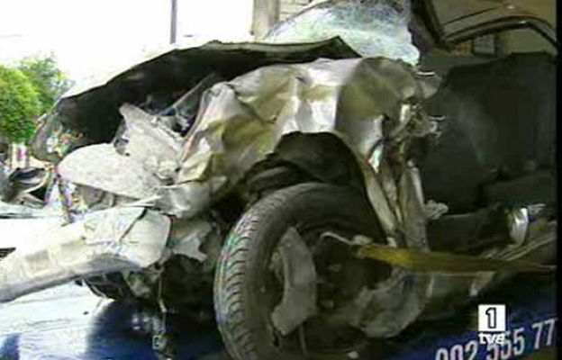  - Grave accidente de tráfico