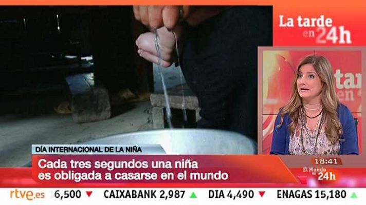 La tarde en 24h - El mundo en 24 h. - 10/10/12