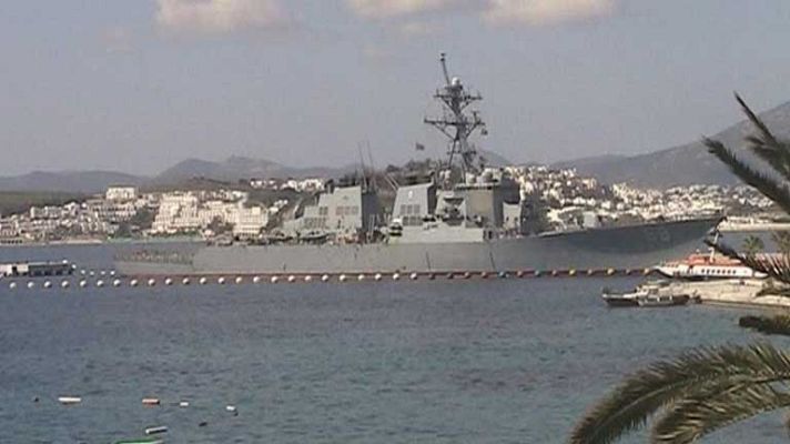 Telediario 1 - Escudo antimisiles de la OTAN