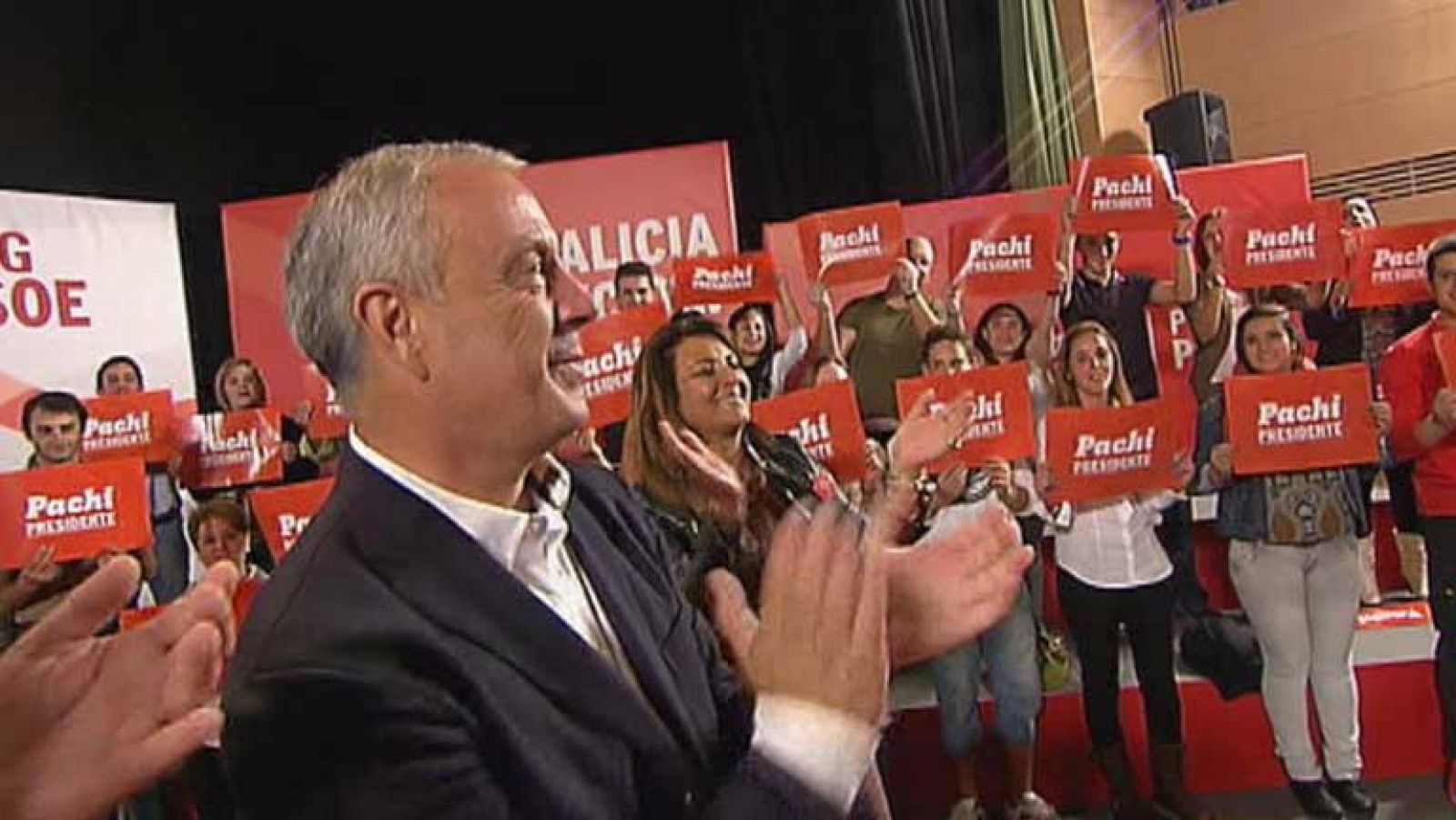 Telediario 1: Campaña electoral en Galicia | RTVE Play