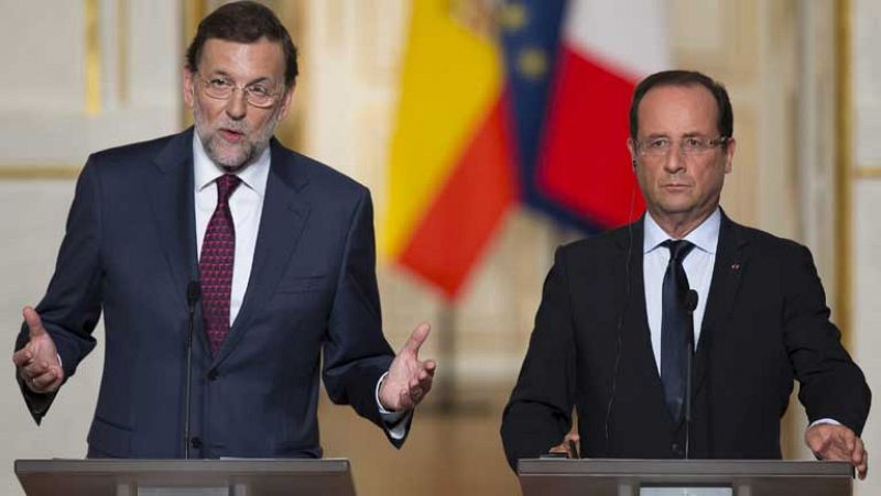 Rajoy confía en que no se cumplan los datos del FMI