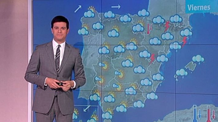 El tiempo - Nuboso en el norte