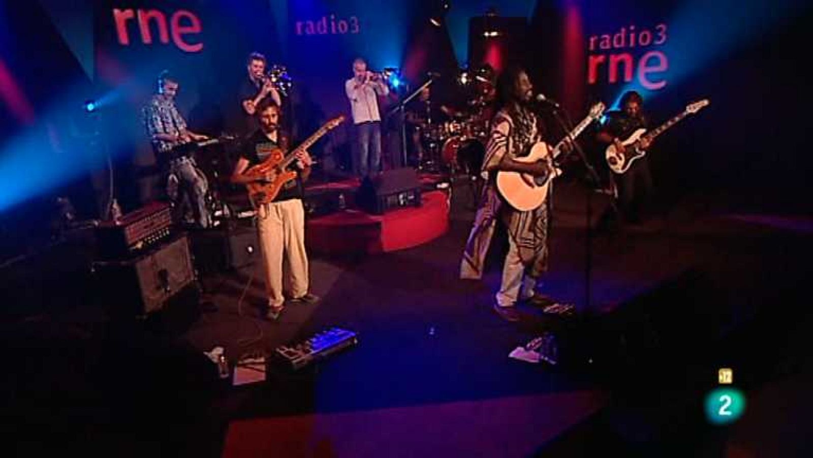 Los conciertos de Radio 3 - Nayaband - ver ahora