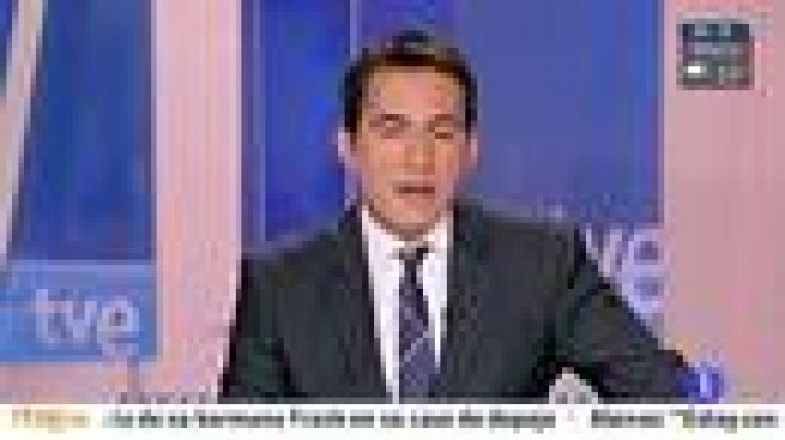 Telediario 1 - Benedicto XVI conmemora los 50 años del Concilio Vaticano II