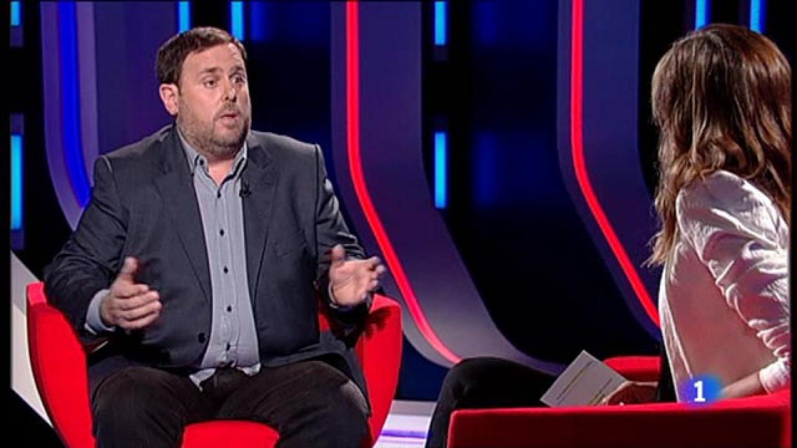 El debat de La1 - Entrevista a Oriol Junqueras