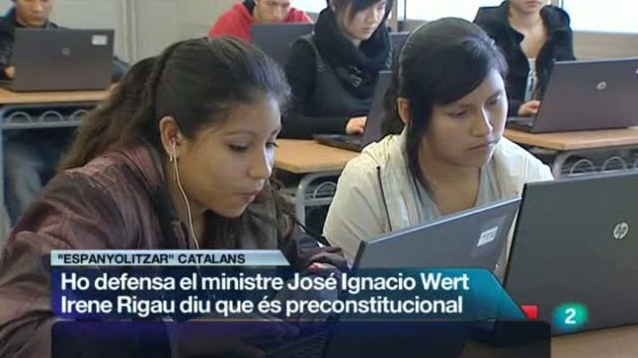 L'Informatiu - L'informatiu vespre - 10/10/12