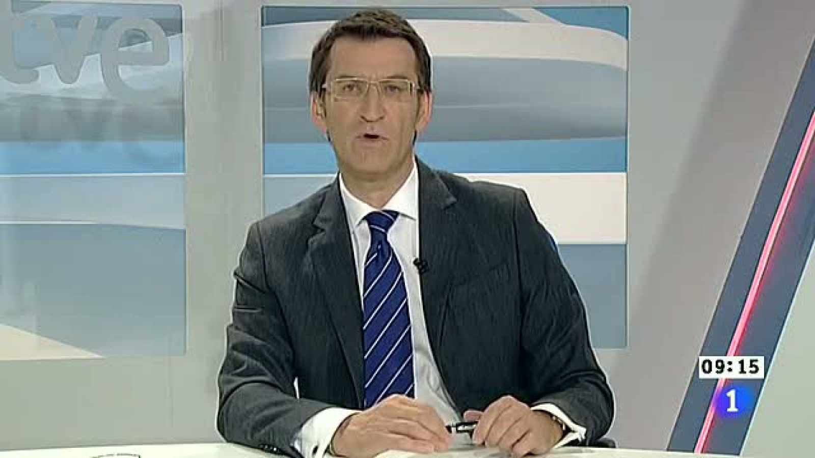 Entrevista íntegra al presidente de la Xunta de Galicia y candidato del PP, Alberto Núñez Feijóo, en 'Los Desayunos de TVE' - Los desayunos | Ver