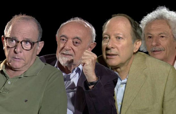 Gutiérrez , Gual, Gómez  y el Brujo