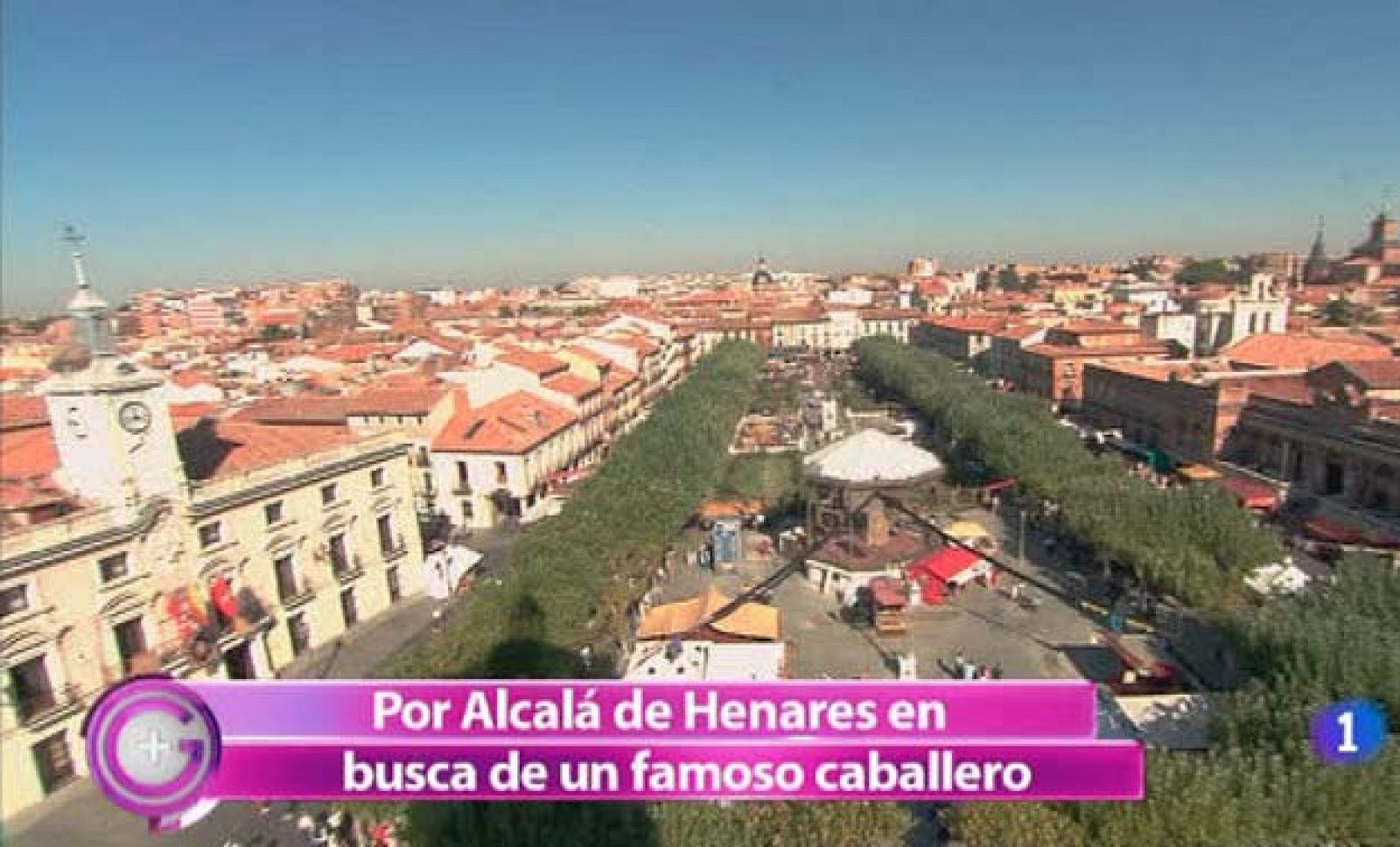 Mas Gente = Por Alcalá de Henares en busca de un famoso caballero