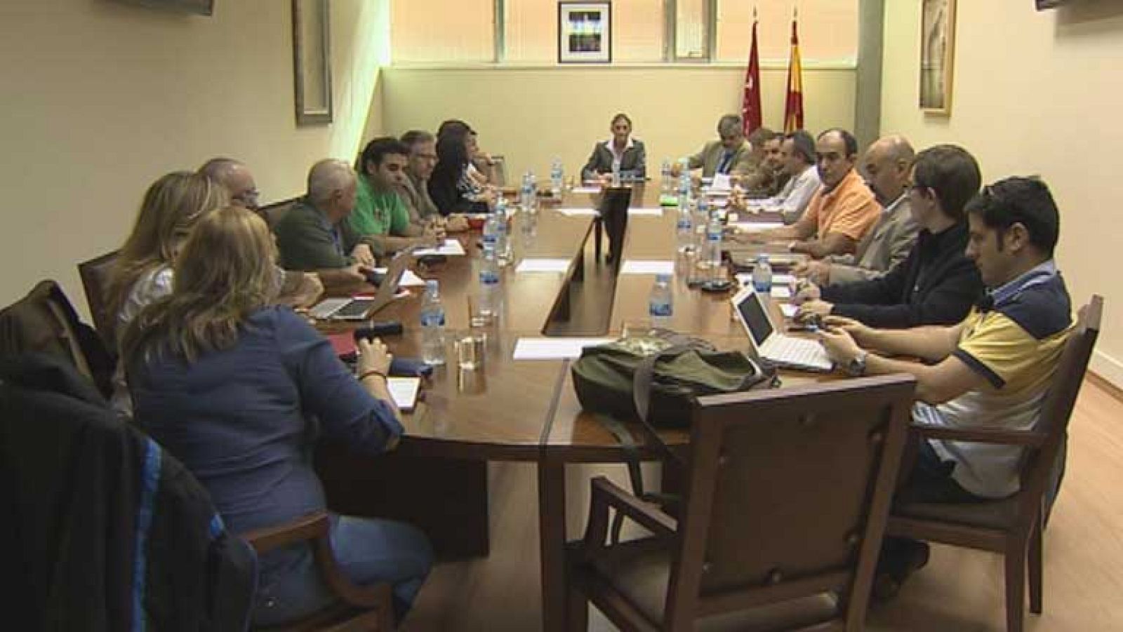 La Comunidad de Madrid en 4' - 11/10/12