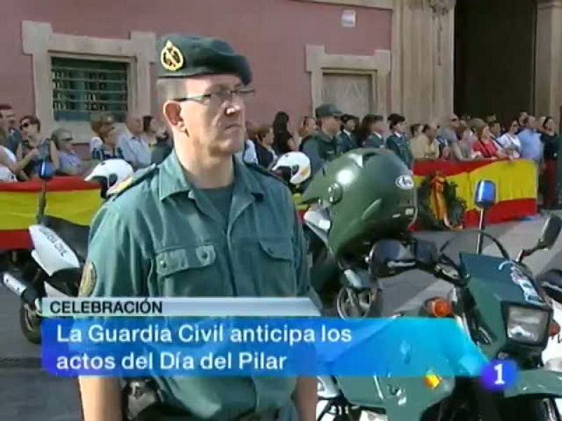  La Comunidad de Murcia en 2'.(11/10/2012).