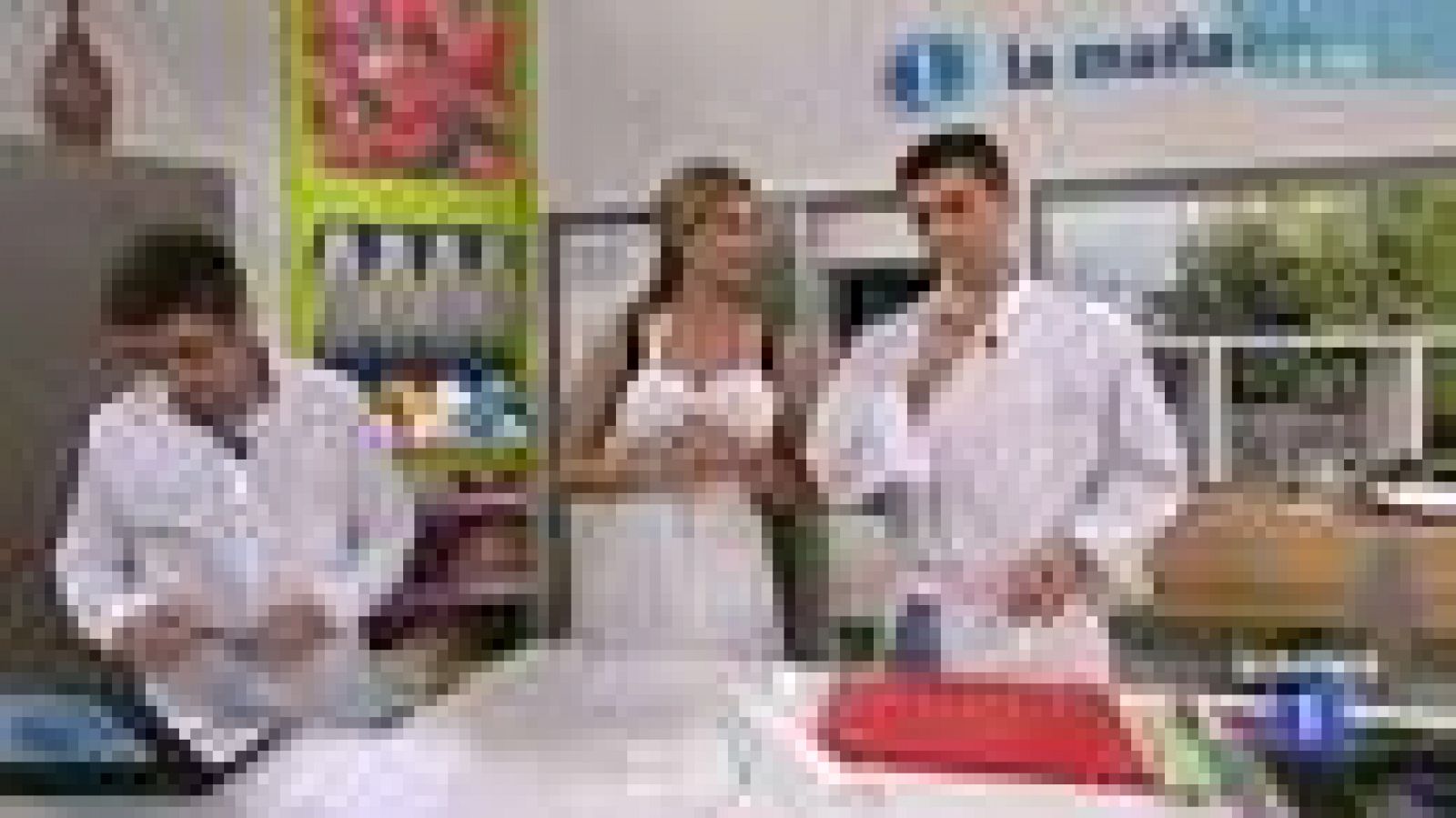 Saber cocinar - Papillote de salmonetes con verduras y coliflor plancha