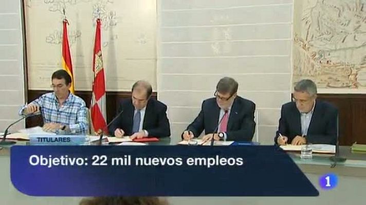 Noticias de Castilla y León - Castilla y León en 2' - 11/10/12