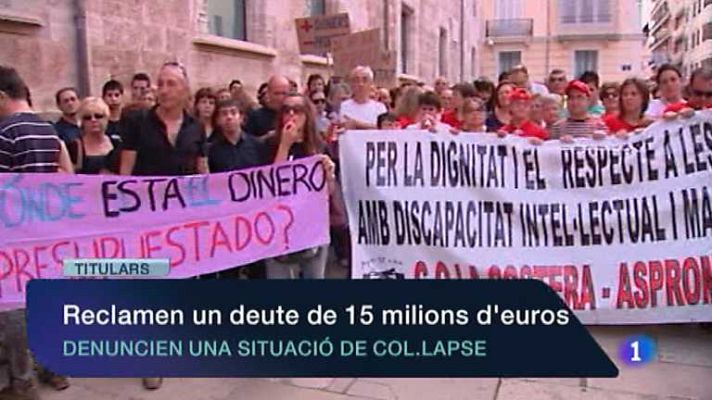 L'informatiu - Comunitat Valenciana - L'Informatiu - Comunitat Valenciana - 11/10/12