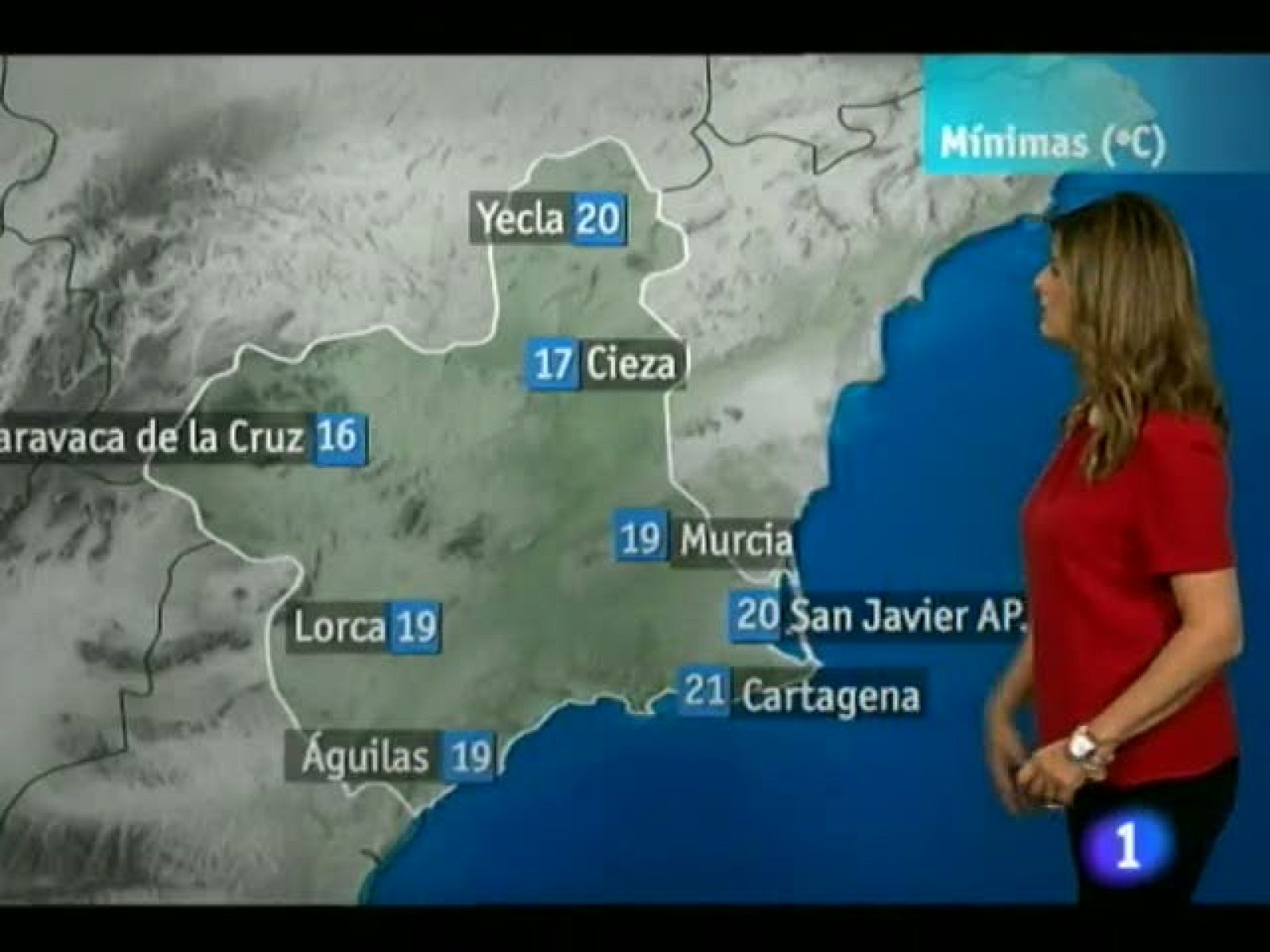 El tiempo en la Comunidad de Murcia.(11/10/2012).