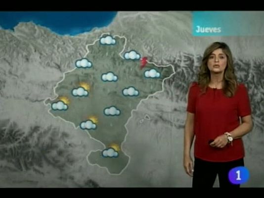 El Tiempo en la Comunidad de Navarra - 11/10/12