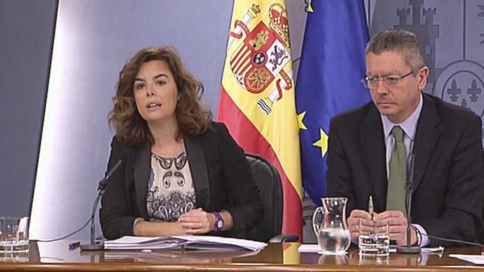 Telediario 1 en cuatro minutos - 11/10/12