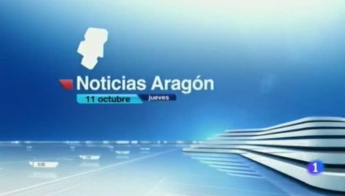 Noticias Aragón - Aragón en 2' - 11/10/12