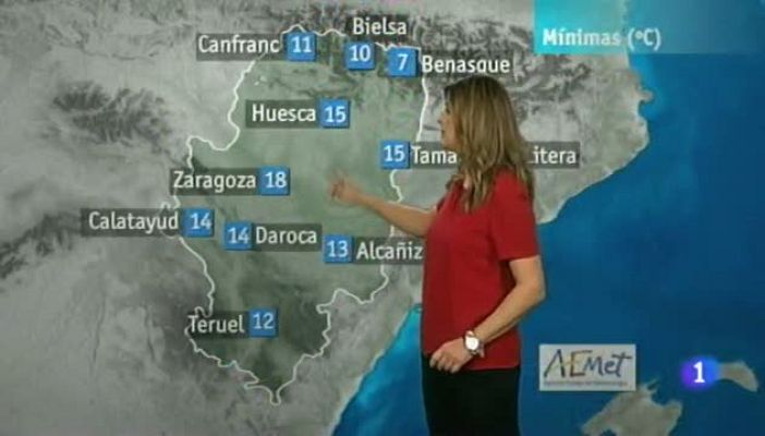 Noticias Aragón - El tiempo en Aragón - 11/10/12