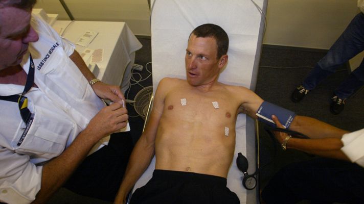 Telediario 1 - La conexión española en la trama de dopaje del US Postal