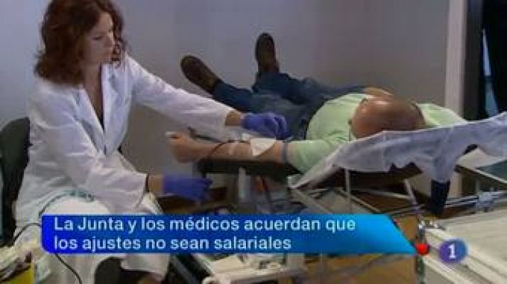 Noticias de Castilla la Mancha 2 (11/10/2012)