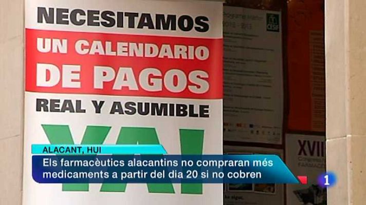 L'informatiu - Comunitat Valenciana - L'Informatiu - Comunitat Valenciana 2 - 11/10/12