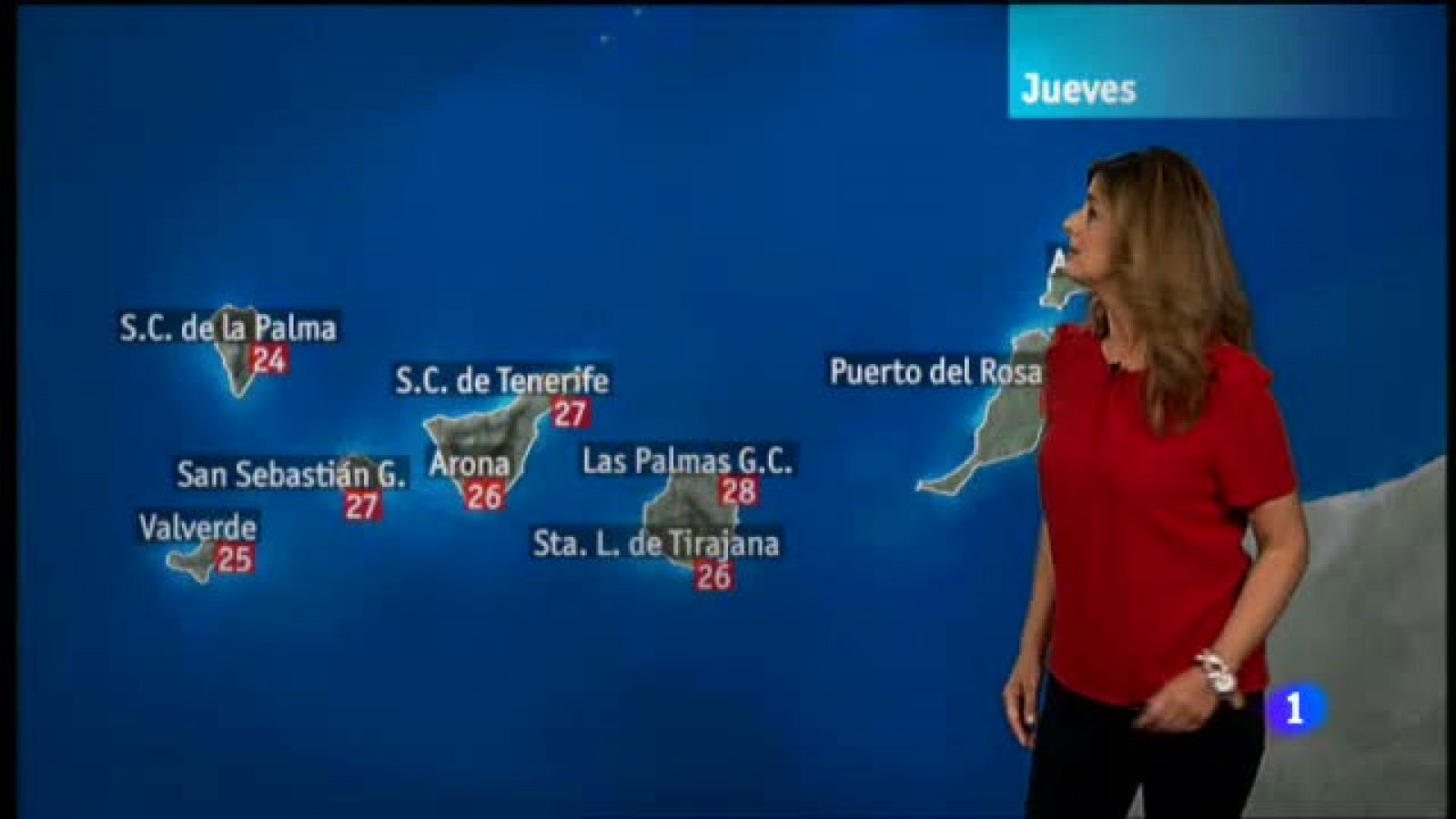 Telecanarias: El tiempo en Canarias - 11/10/12 | RTVE Play