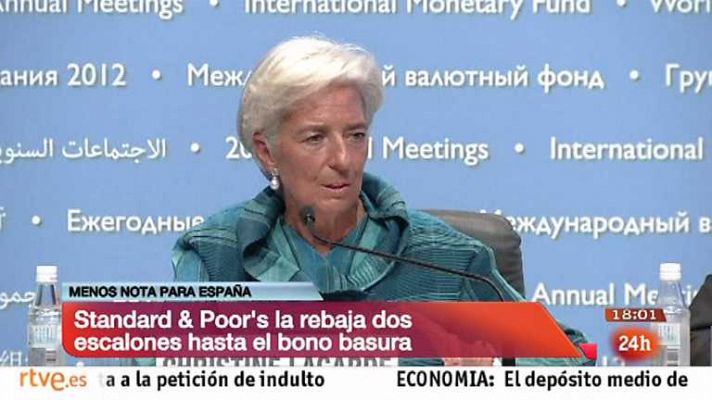 La tarde en 24h - Bloque 18 horas - 11/10/12