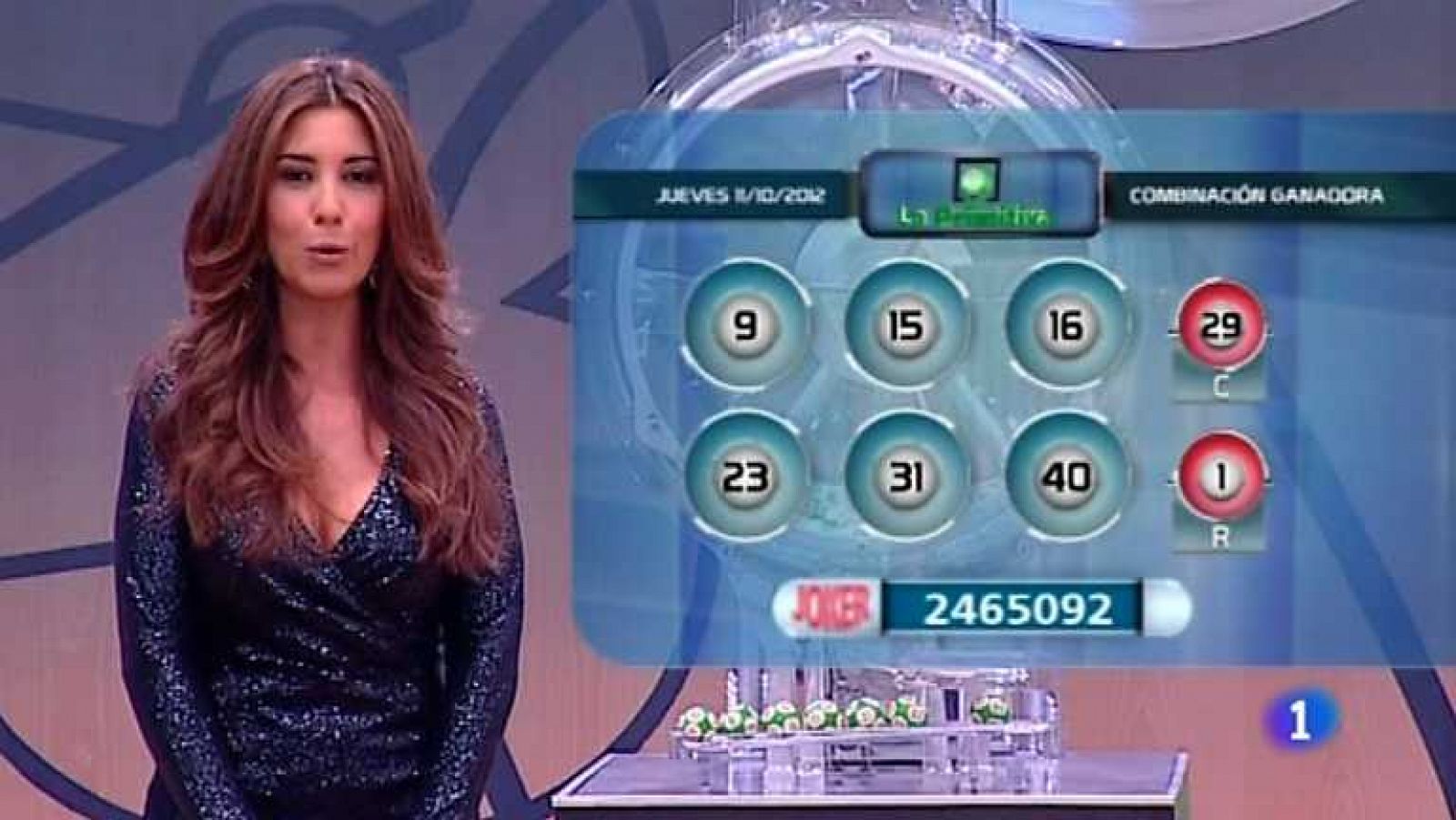 Loterías: Lotería Nacional + Primitiva - 11/10/12 | RTVE Play