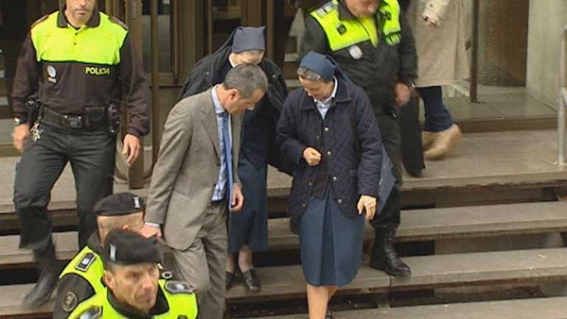 Terminan los interrogatorios sobre el supuesto robo de una niña en la clínica Santa Cristina