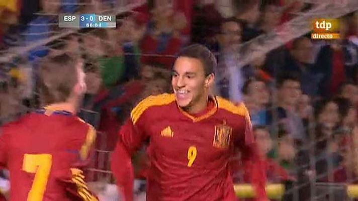  - Rodrigo se corona como hombre de la noche (4-0)