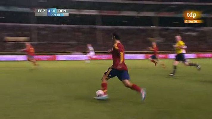 - Isco sentencia de penalti (5-0)