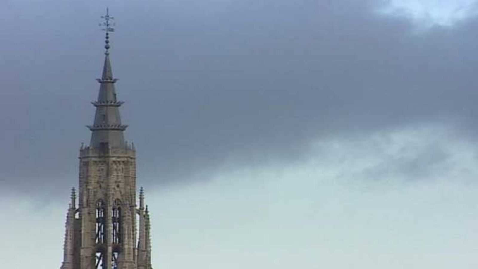 Precipitaciones localmente fuertes en el este de Cataluña y las Baleares