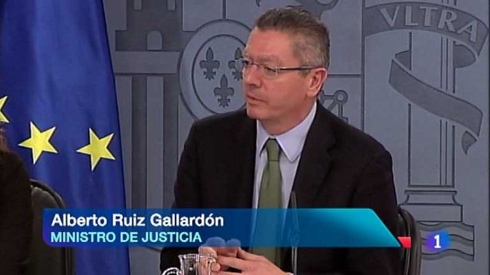 Telediario 1 - Telediario - 21 horas - 11/10/12