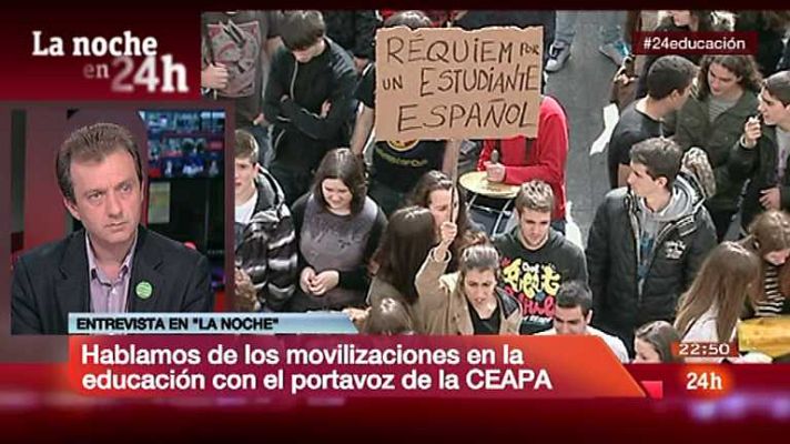 La noche en 24h - La noche en 24 horas - 11/10/12