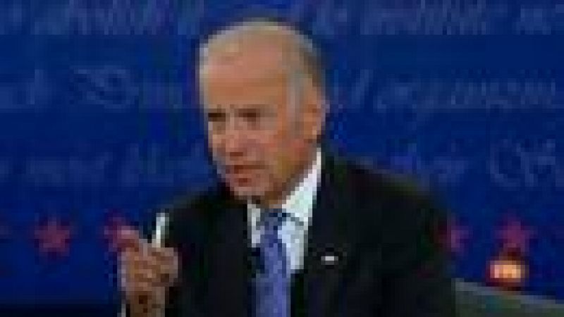 Biden y Ryan intercambian ataques en un tenso debate vicepresidencial