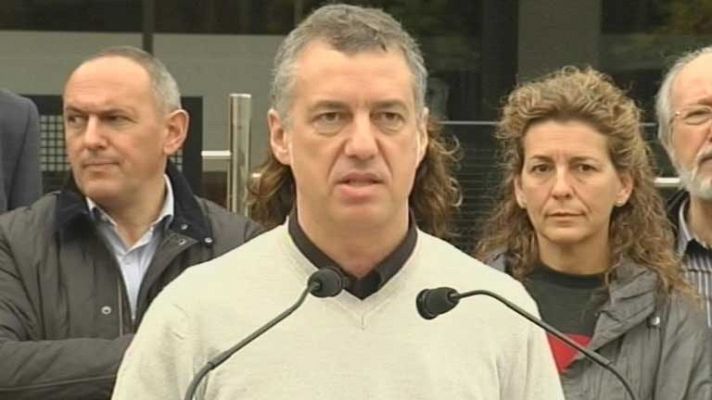 Campaña electoral del País Vasco