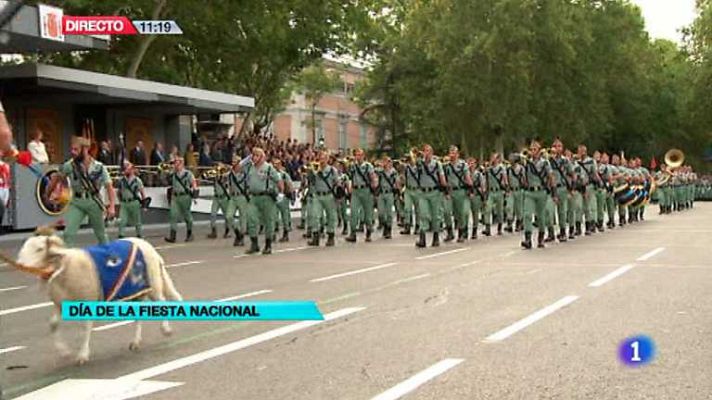 Especiales informativos - Día de la Fiesta Nacional 2012