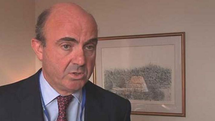 Telediario 1 - Reunión del FMI en Tokio