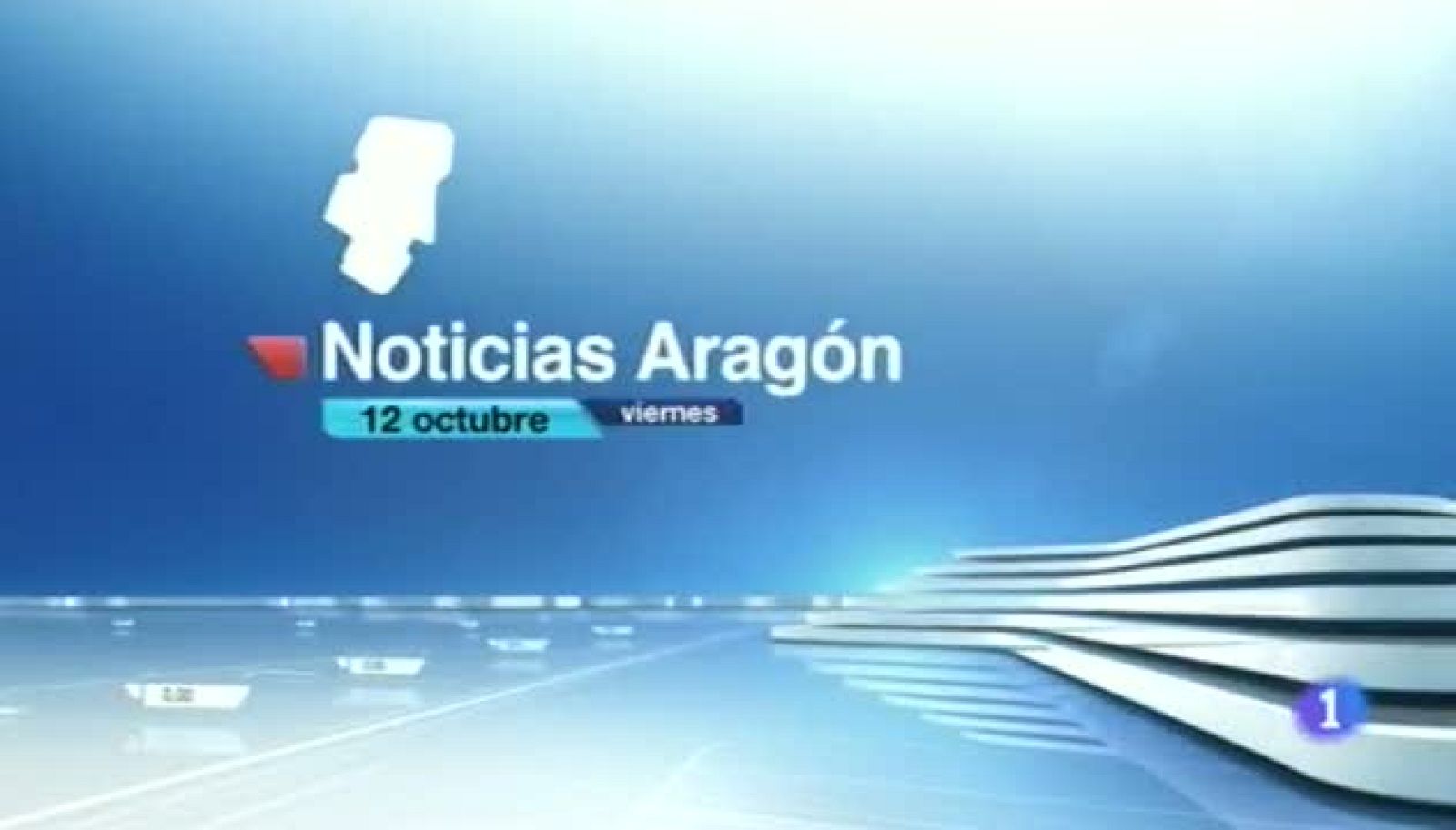 El tiempo en Aragón - 12/010/12 | Ver