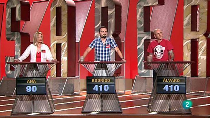 Saber y ganar - Saber y ganar - 12/10/12