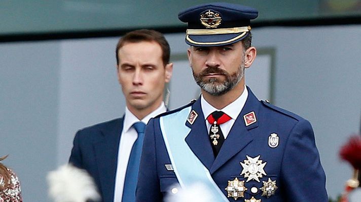 Informativo 24h - El príncipe Felipe: "Cataluña no es un problema"